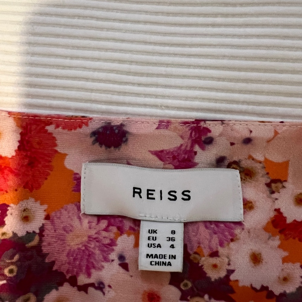 Reiss Floral Maxi Dress Size 4